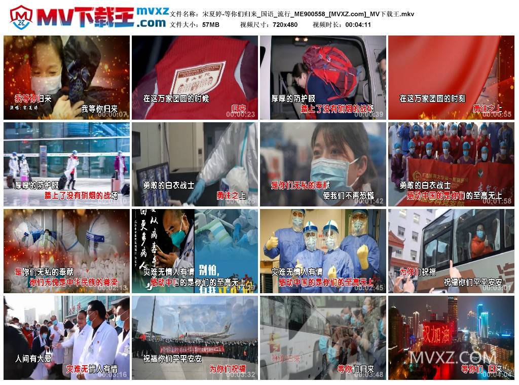 宋夏婷-等你们归来_国语_流行_ME900558